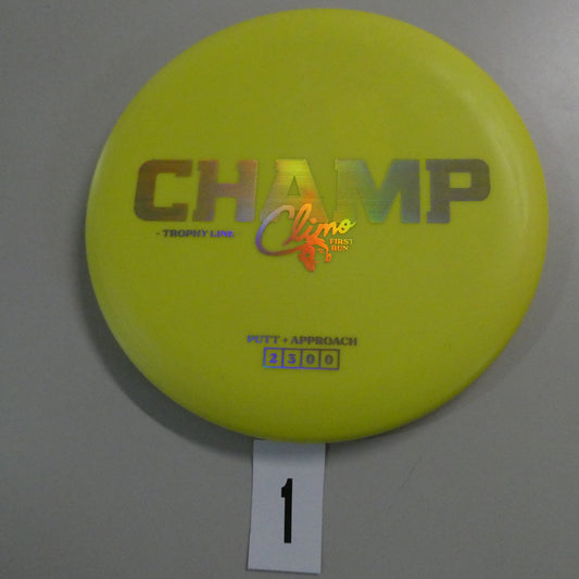 Trophy Line Champ