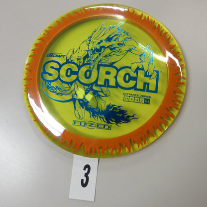 FuZed Scorch "Flame Pattern"