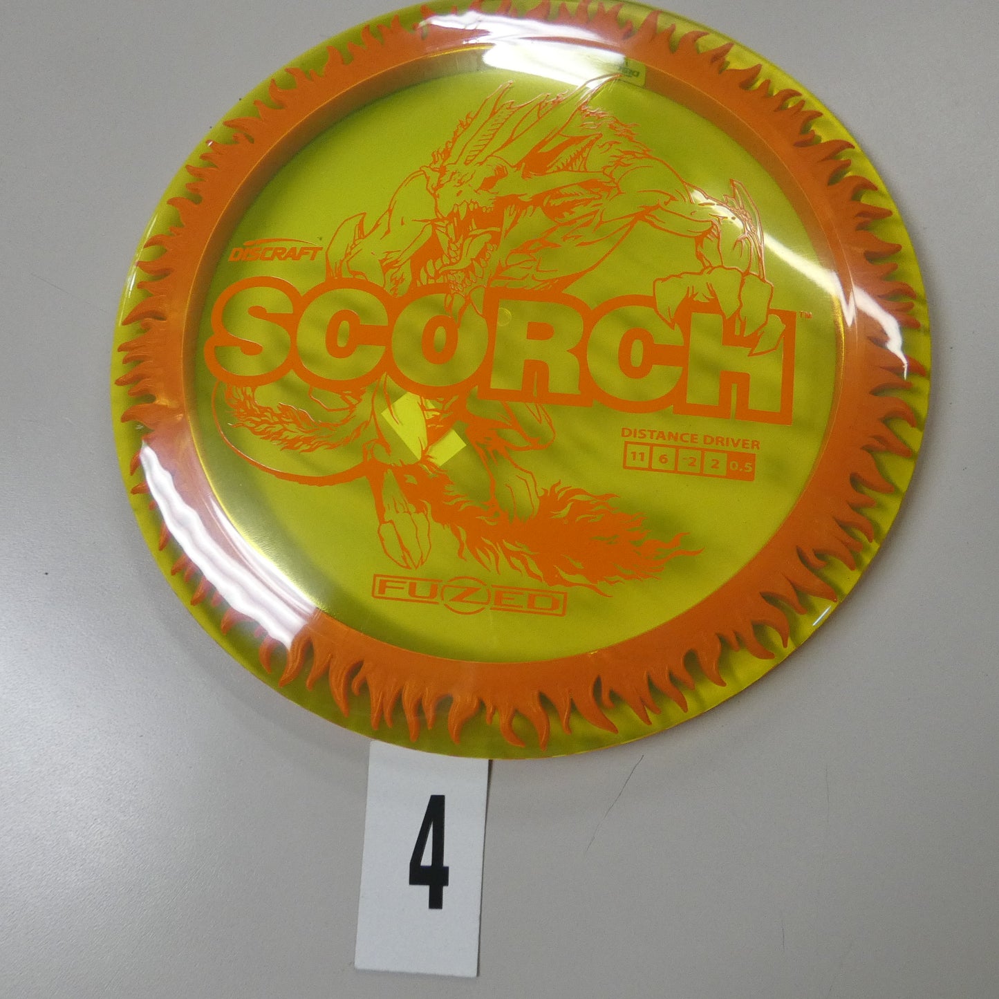 FuZed Scorch "Flame Pattern"