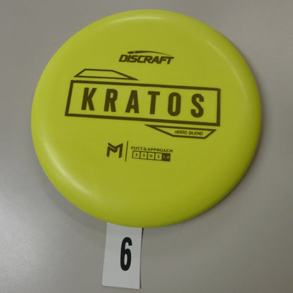 Putter Line Kratos