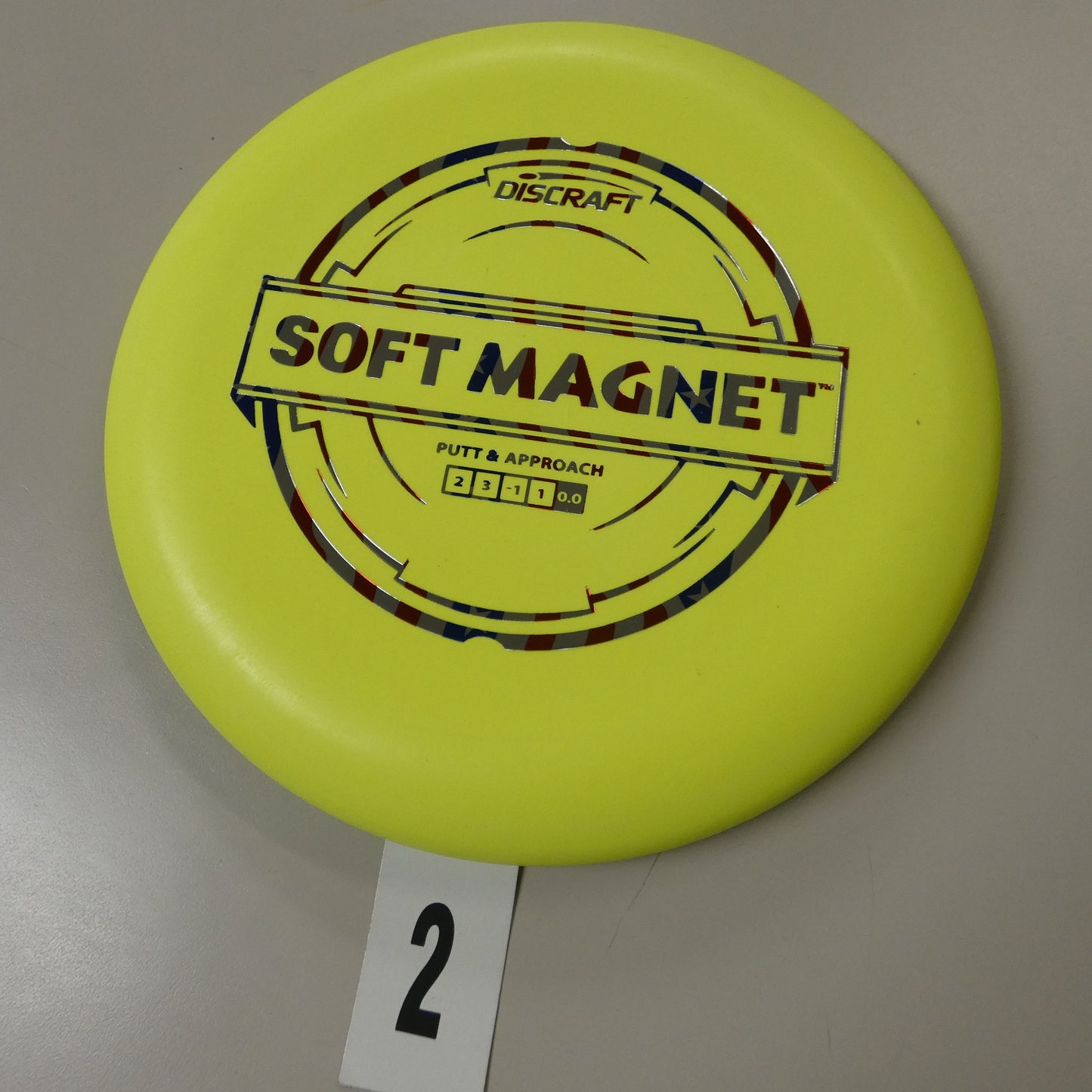 Putter Line Soft Magnet