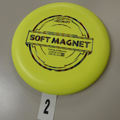 Putter Line Soft Magnet