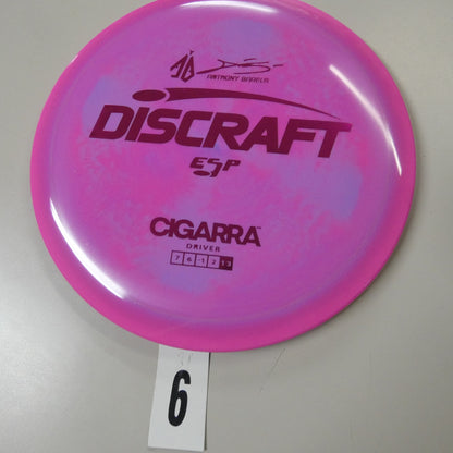 Anthony Barela ESP Cigarra