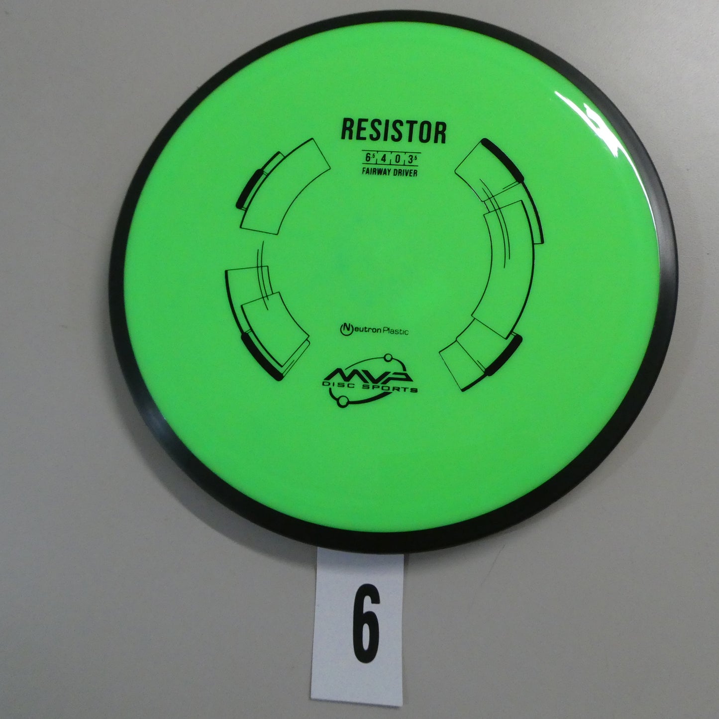 Neutron Resistor