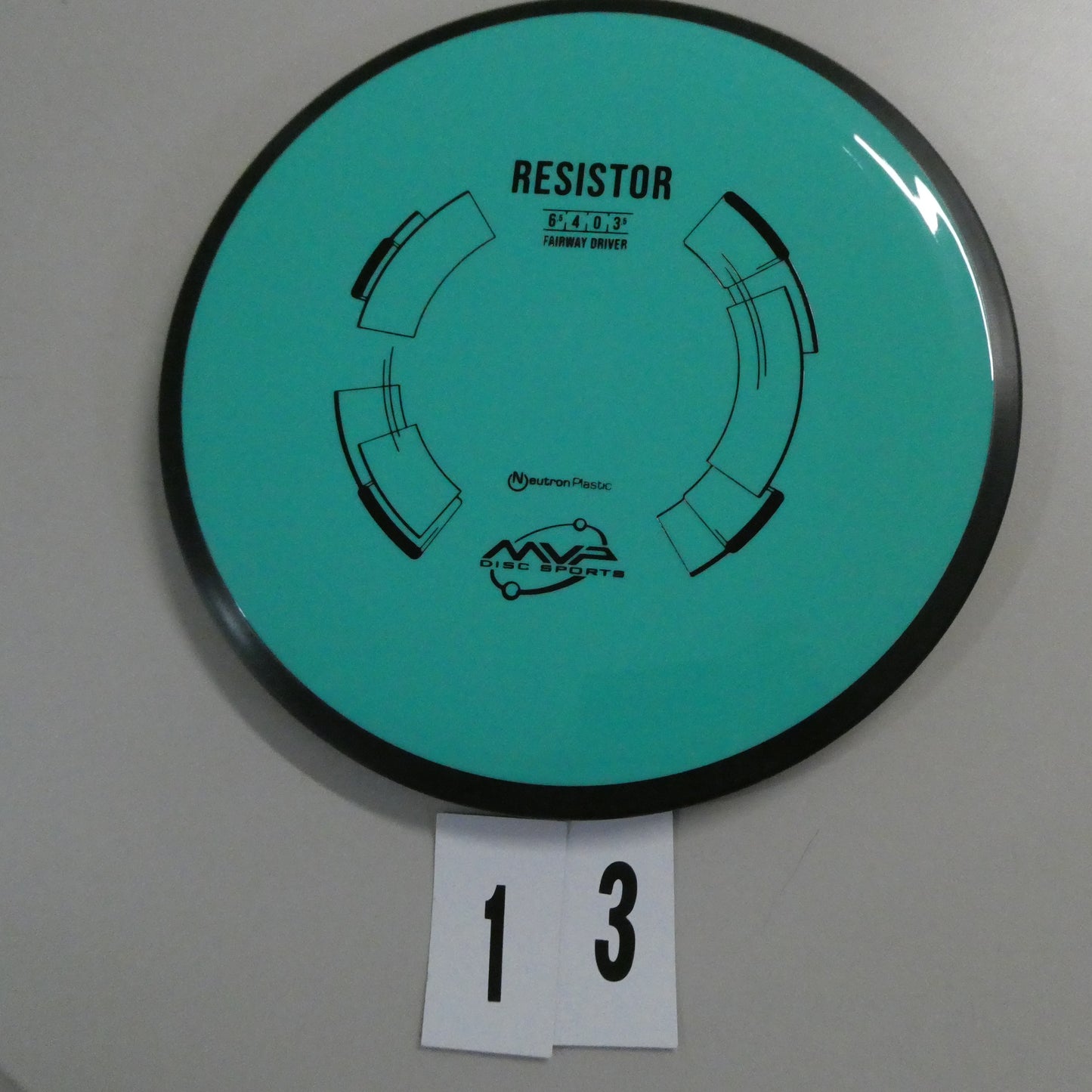 Neutron Resistor