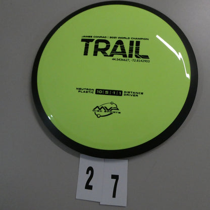 Neutron Trail