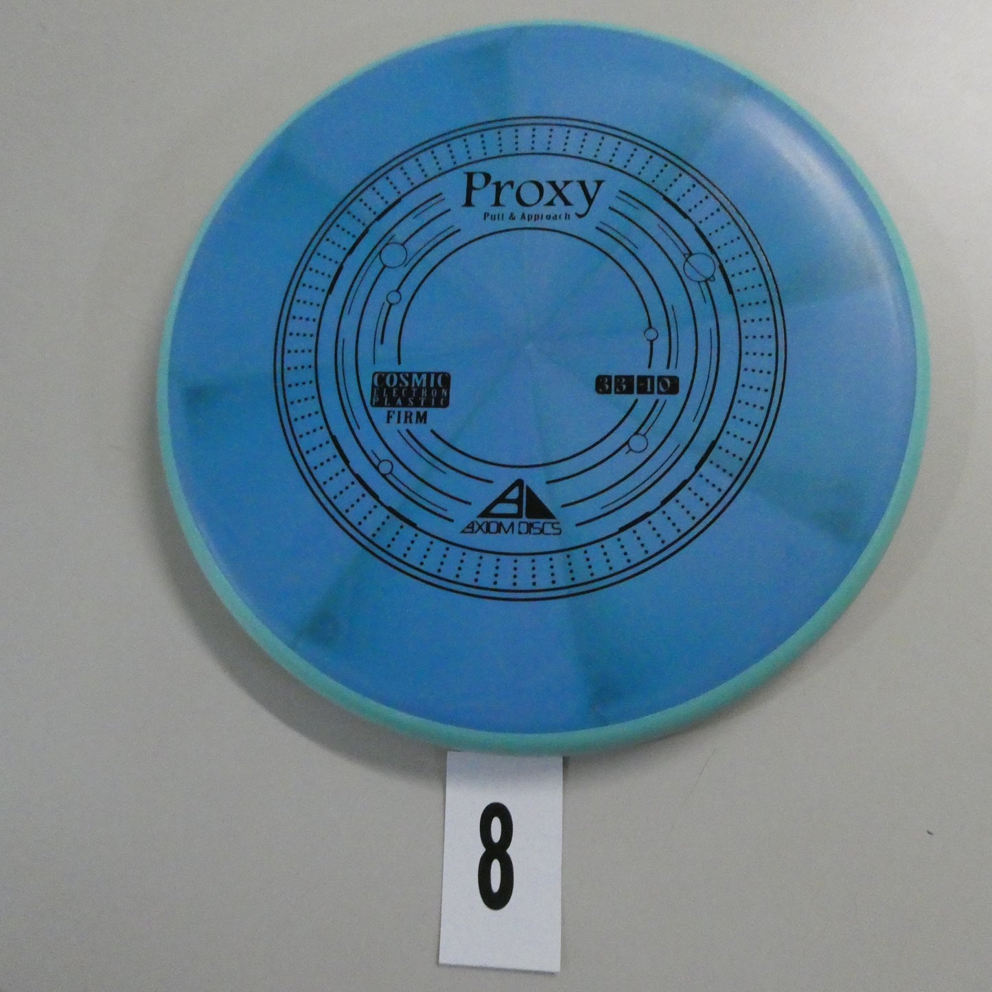 Firm Cosmic Electron Proxy