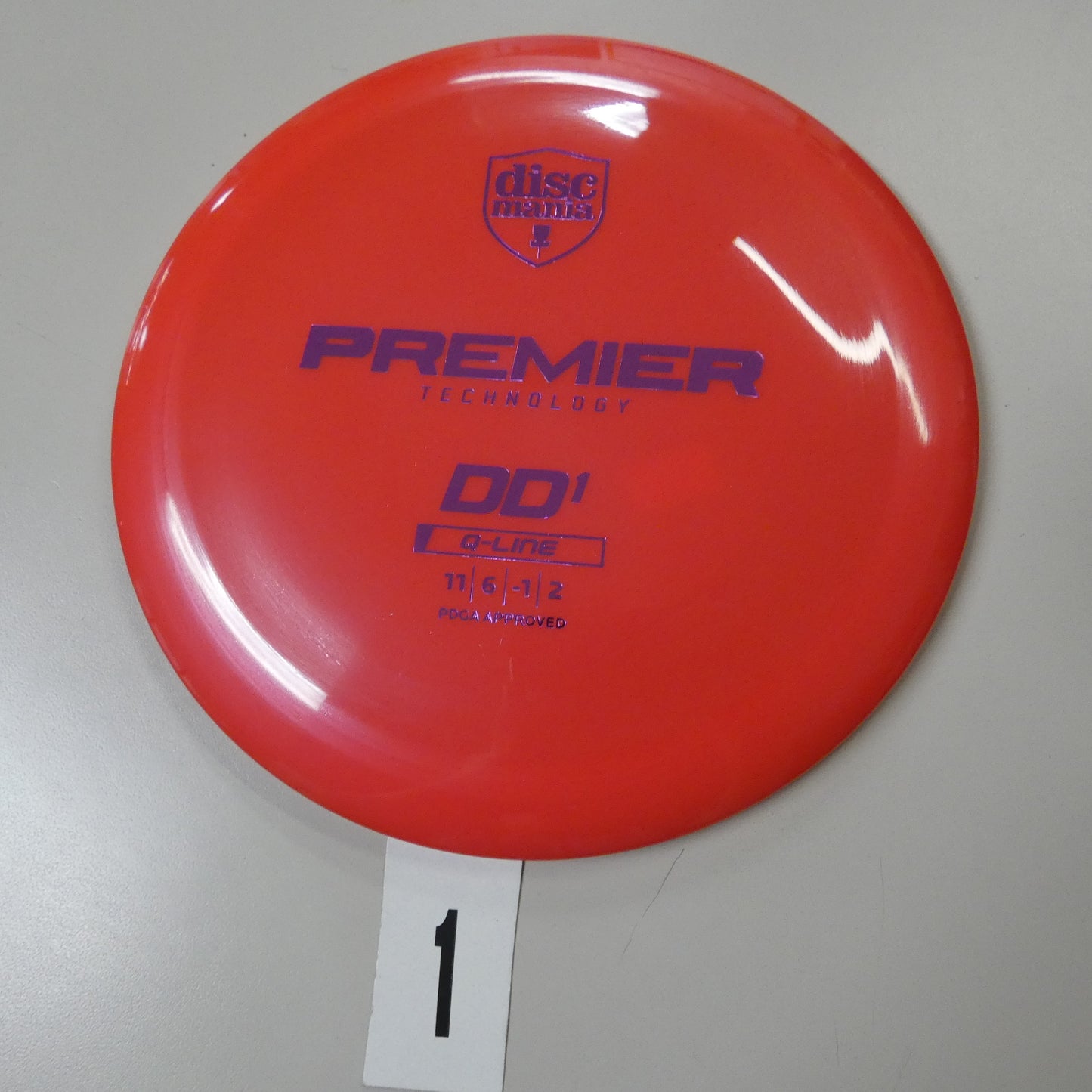 Q-Line Premier DD1