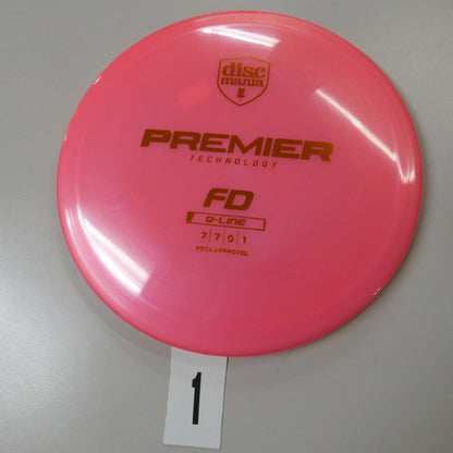 Q-Line Premier FD