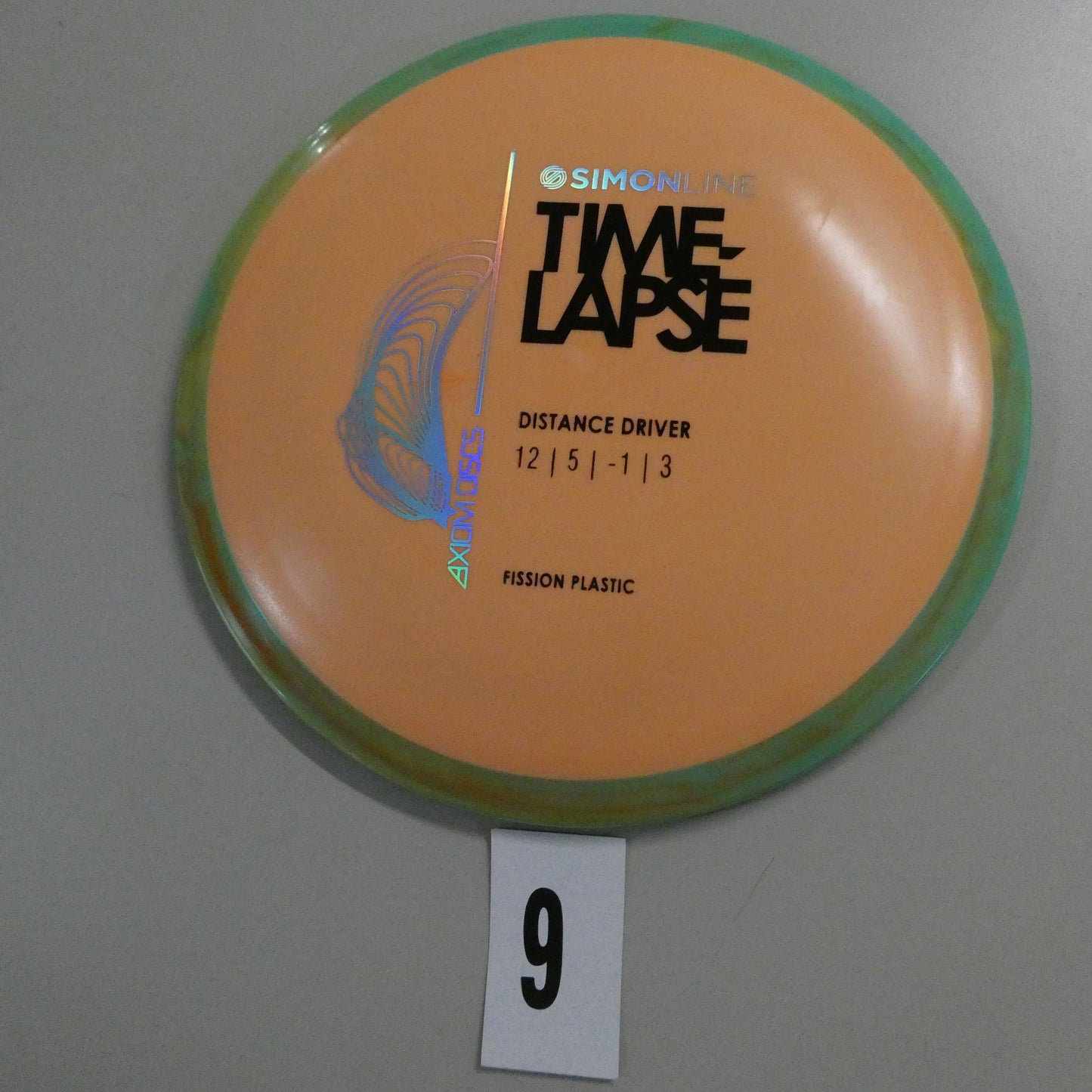 Fission Time Lapse