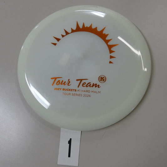 K-1 Hard GLOW Malm- Joey Buckets Tour Series (2026)
