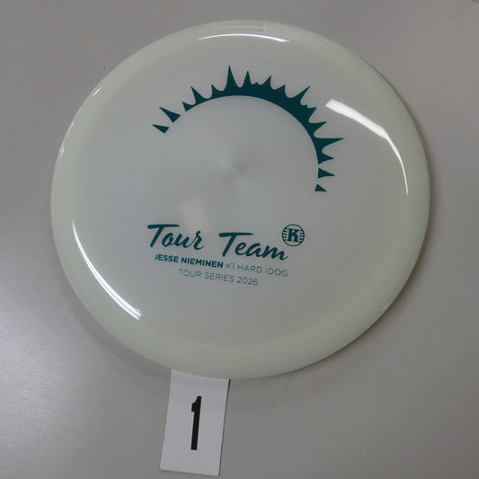 K-1 Hard Glow Idog - Jesse Nieminen Tour Series (2026)