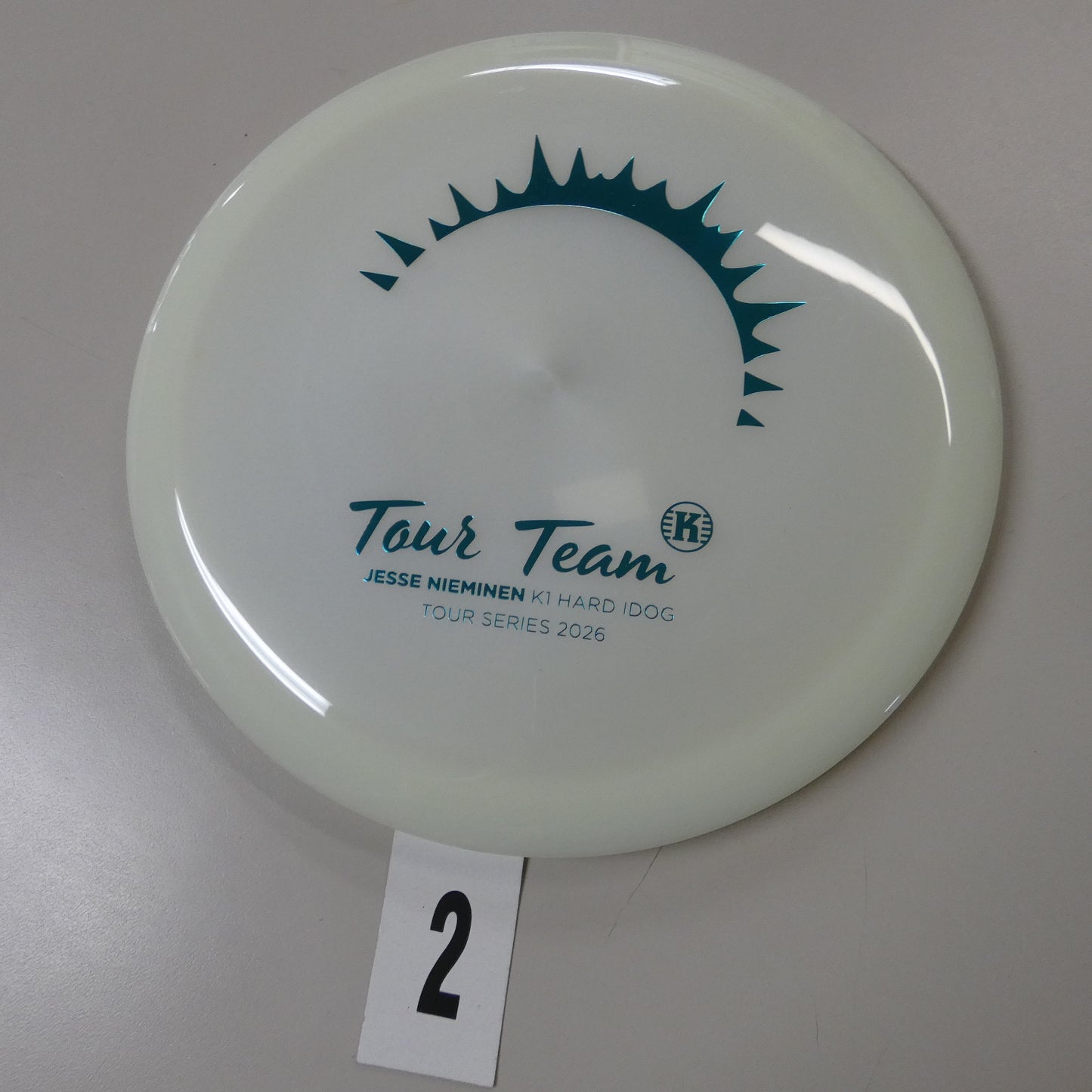 K-1 Hard Glow Idog - Jesse Nieminen Tour Series (2026)