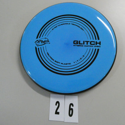 Soft Neutron Glitch