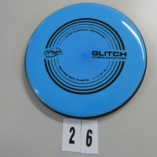 Soft Neutron Glitch