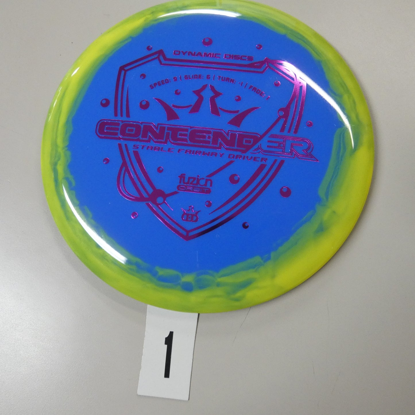 Fuzion Orbit Contender