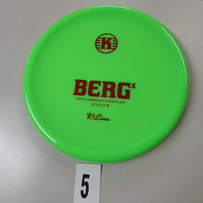 K-1 Berg X