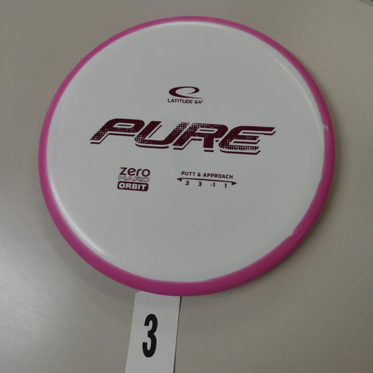 Zero Hard Orbit Pure