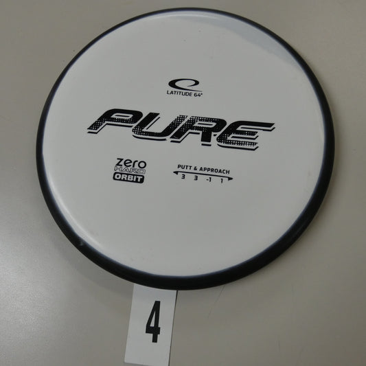 Zero Hard Orbit Pure