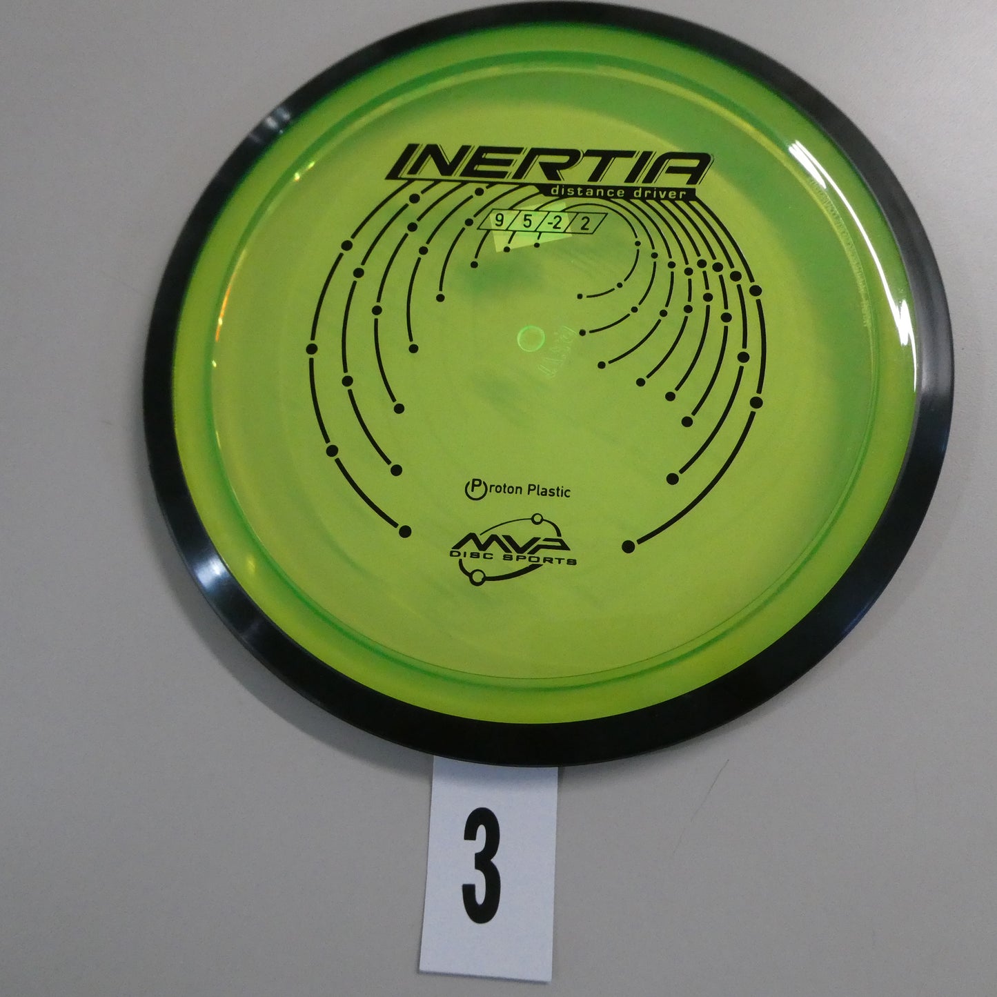 Proton Inertia