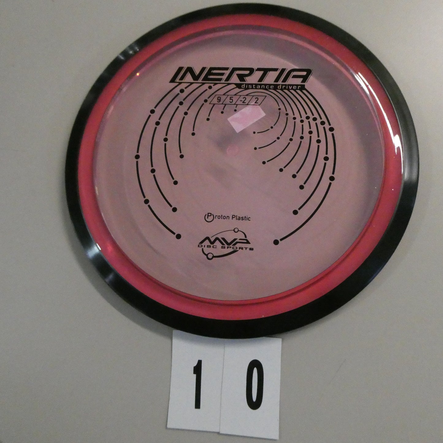 Proton Inertia