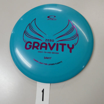 Zero Gravity Saint