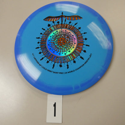 Kristin Latt Gold Orbit Saint Pro (2026)