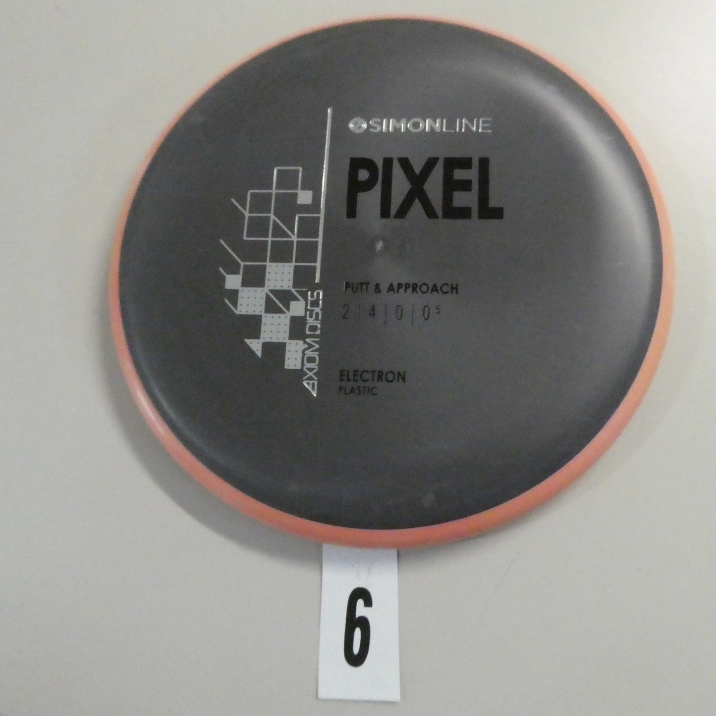 Medium Simon Line Electron Pixel