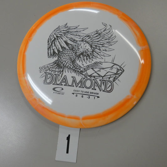 Gold Orbit Diamond