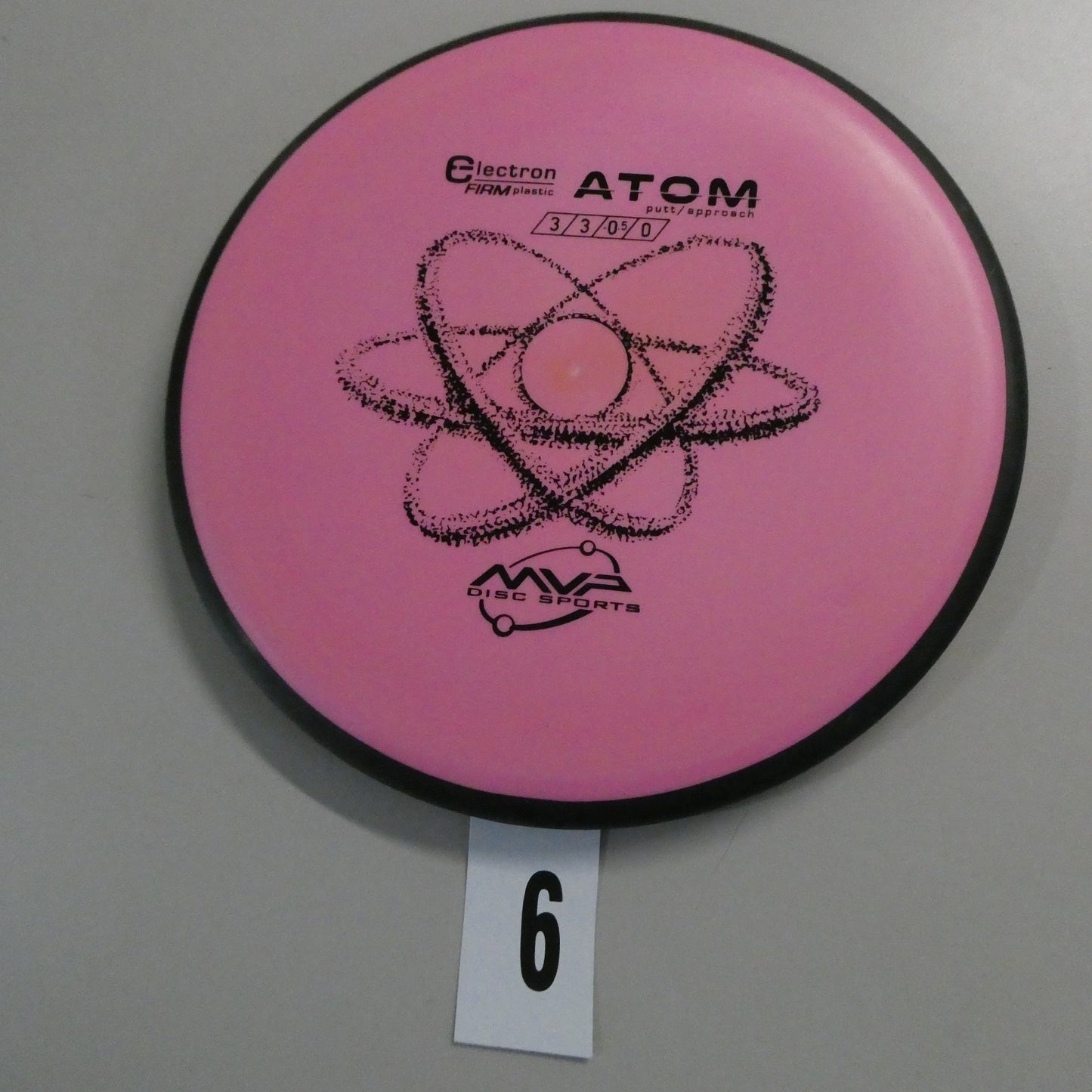 Firm Electron Atom