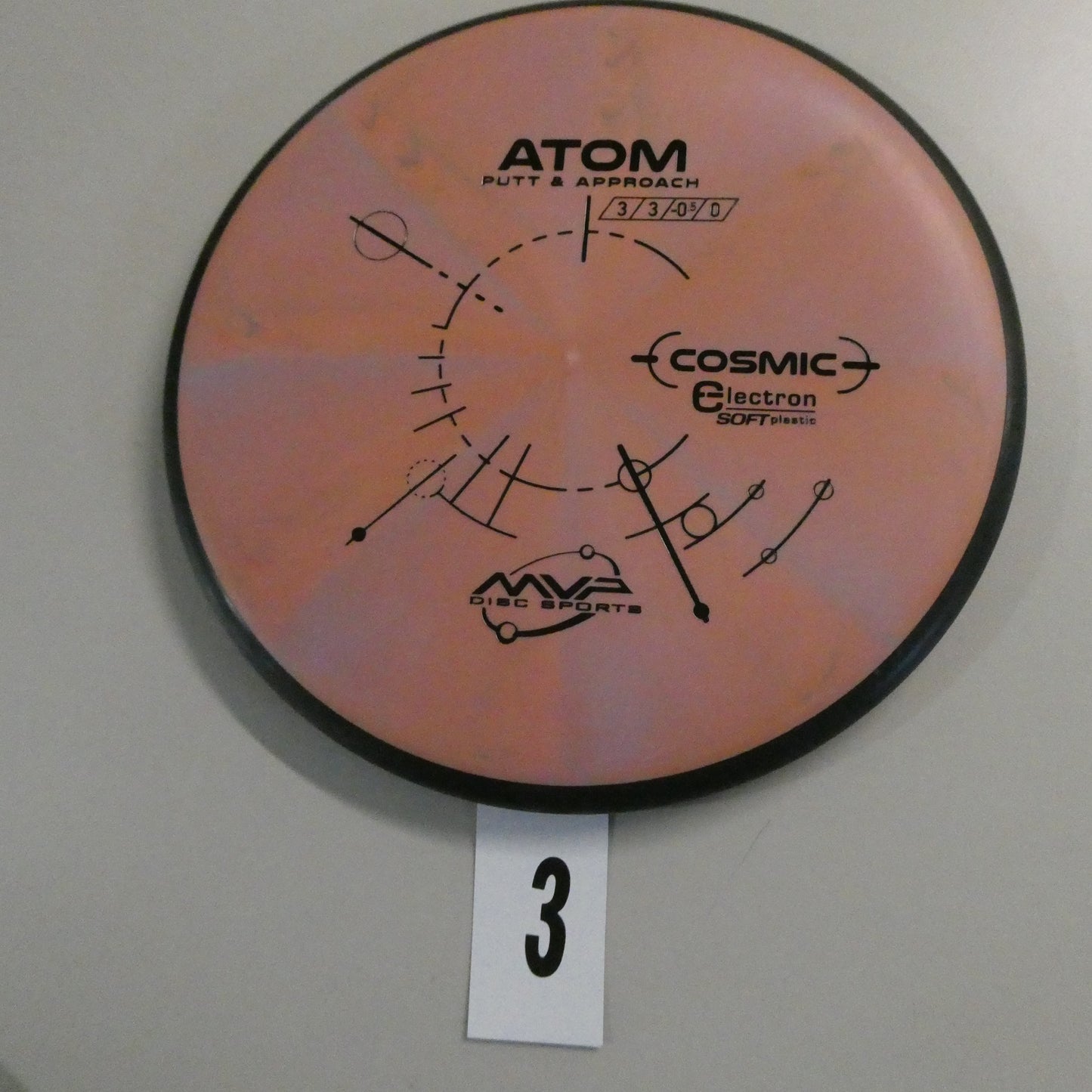 Soft Cosmic Electron Atom
