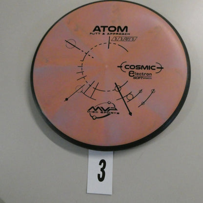 Soft Cosmic Electron Atom