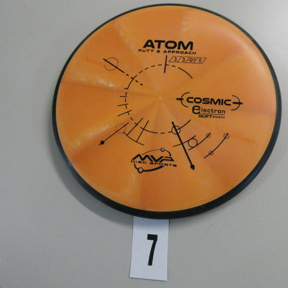Soft Cosmic Electron Atom