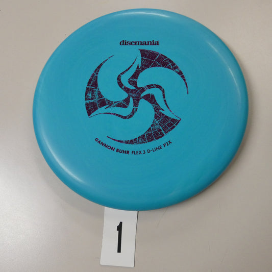 Gannon Buhr Flex 3 D-line P2X (Huklab)