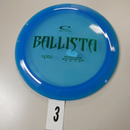 Opto Ballista