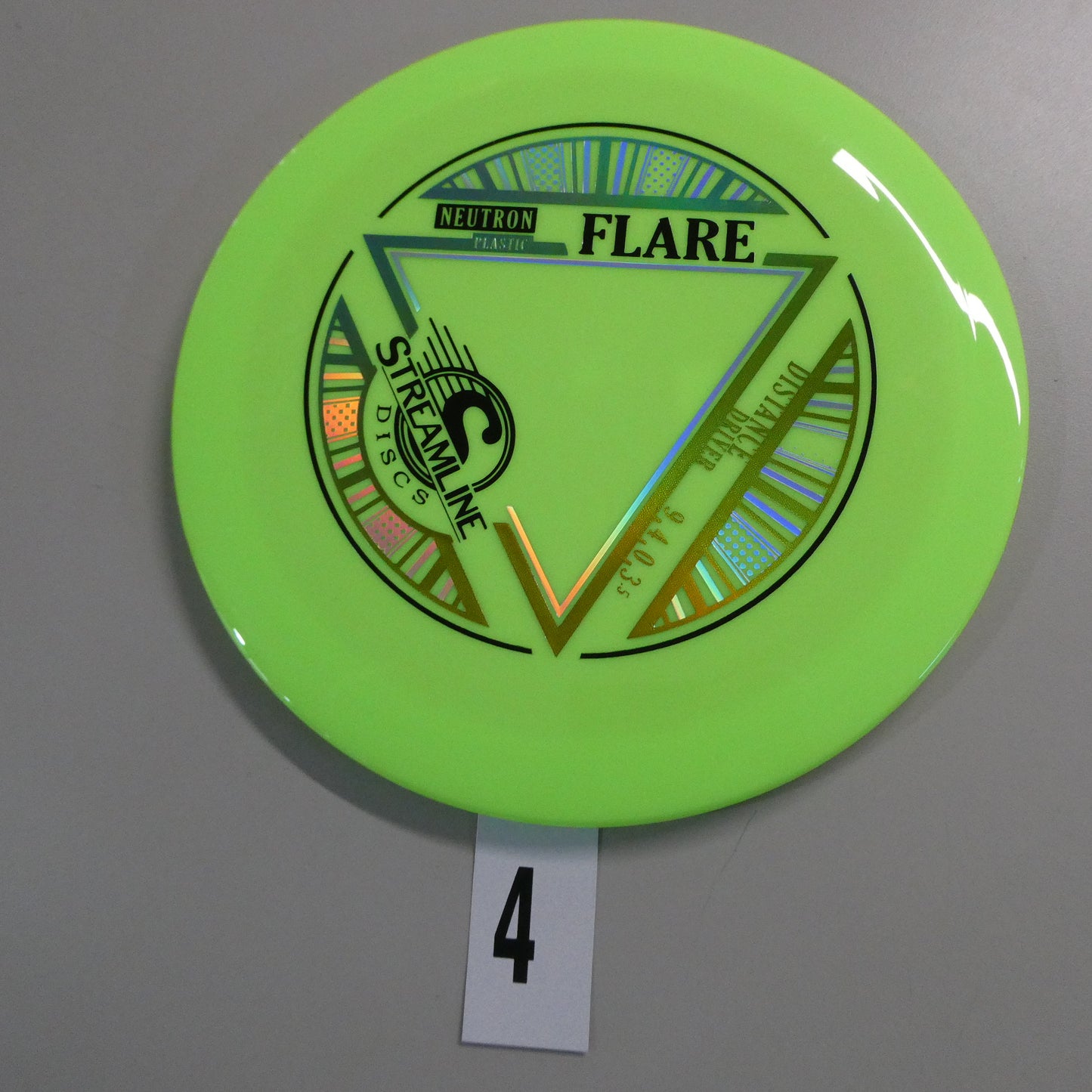 Neutron Flare