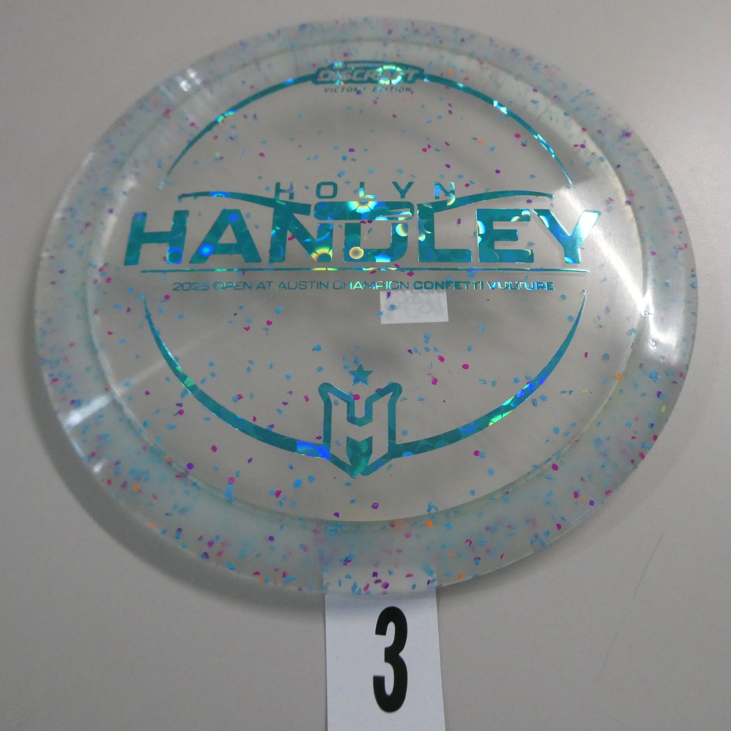 Holyn Handley Victory Edition Confetti Vulture