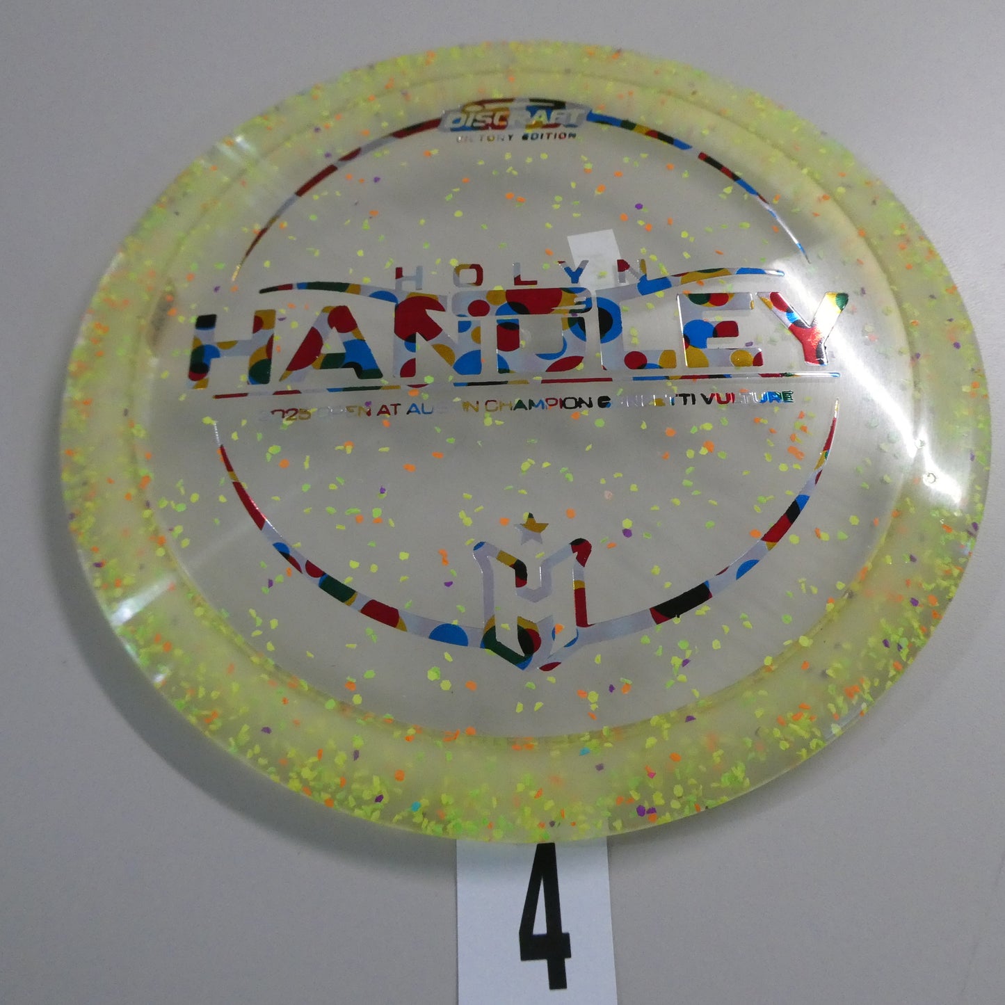 Holyn Handley Victory Edition Confetti Vulture