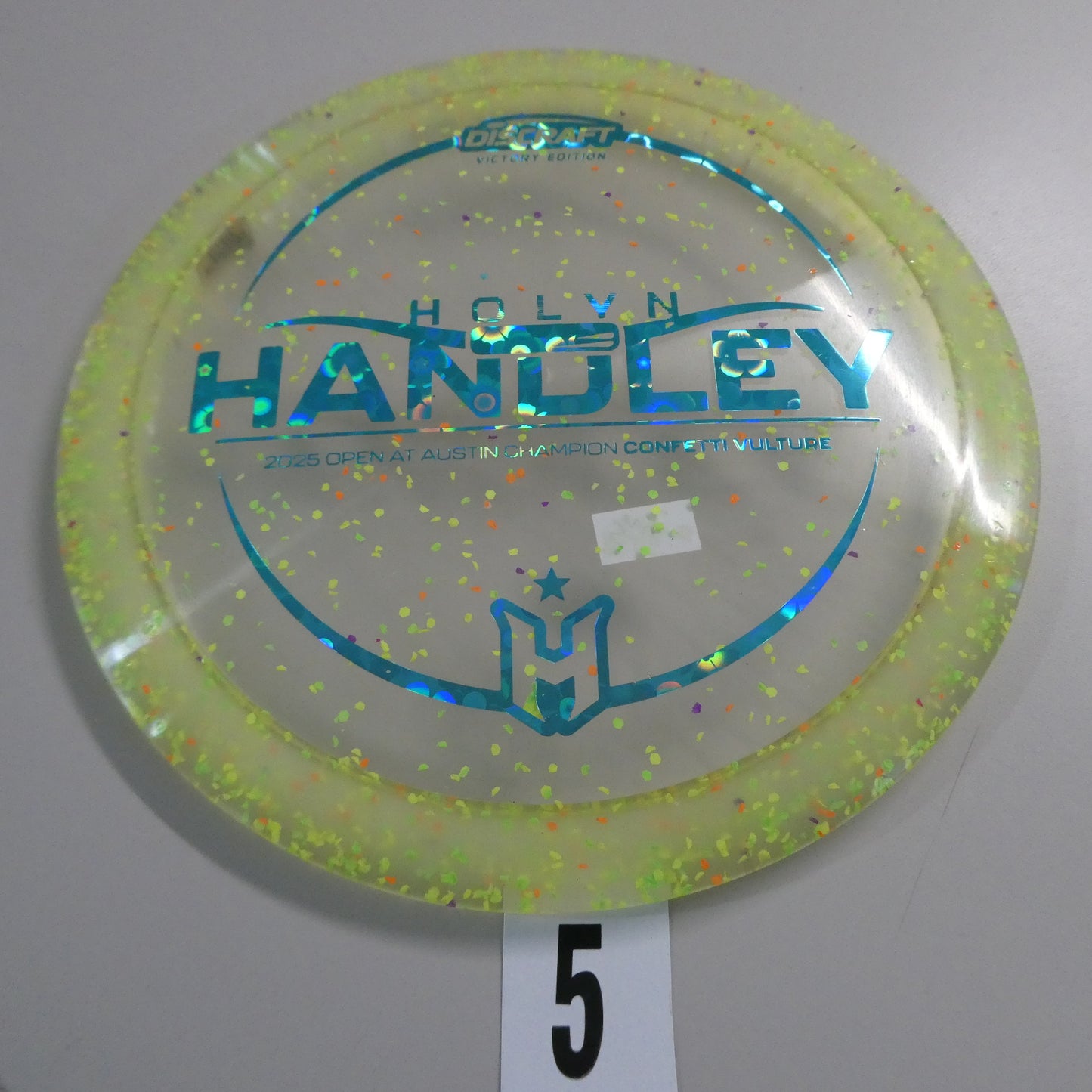 Holyn Handley Victory Edition Confetti Vulture