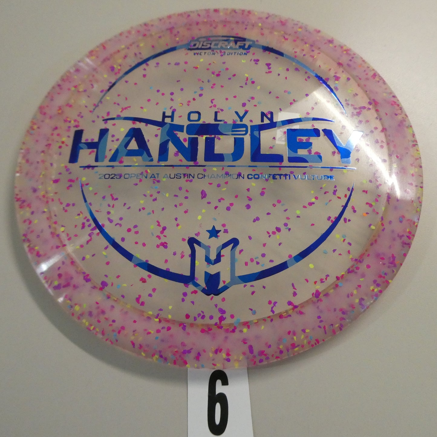 Holyn Handley Victory Edition Confetti Vulture
