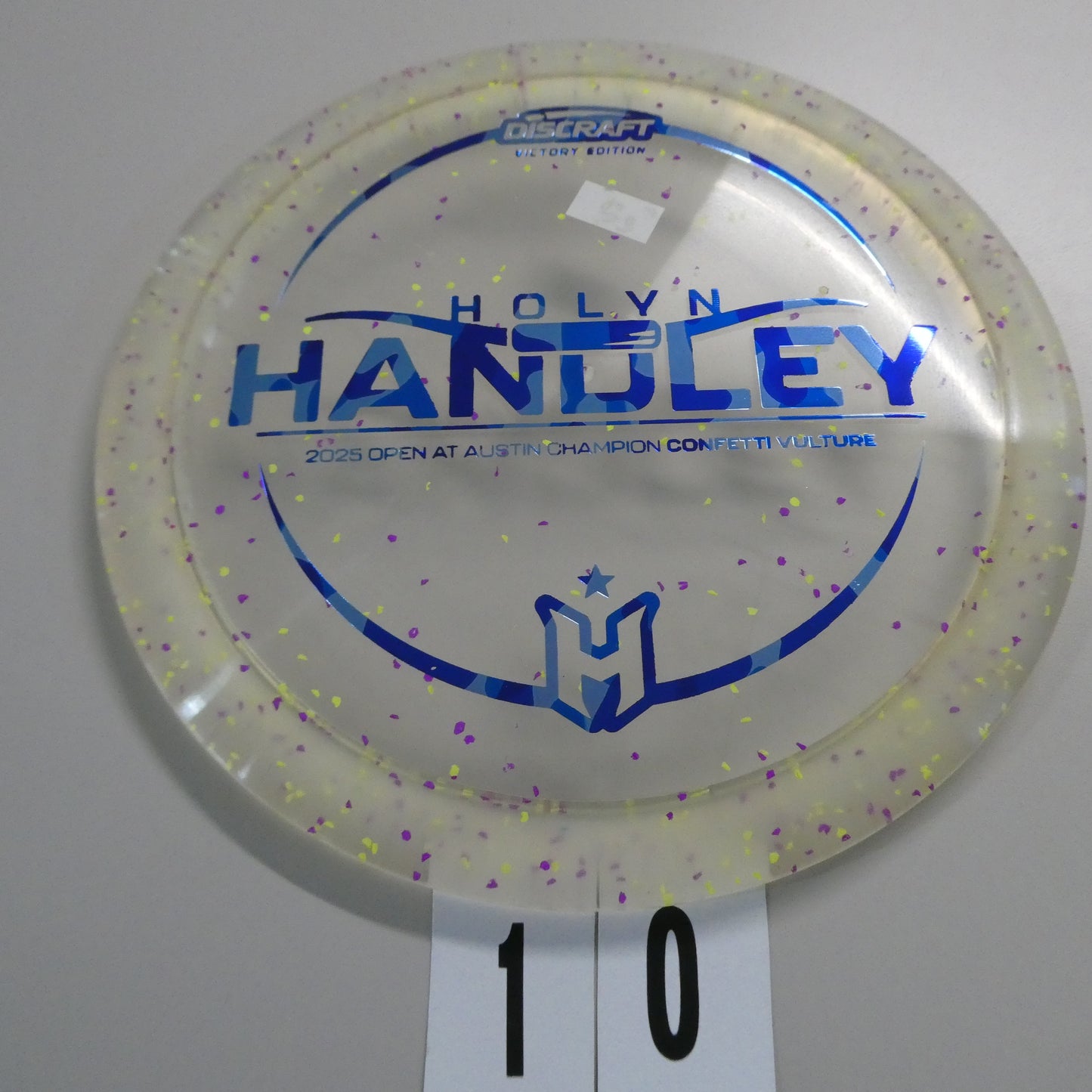 Holyn Handley Victory Edition Confetti Vulture