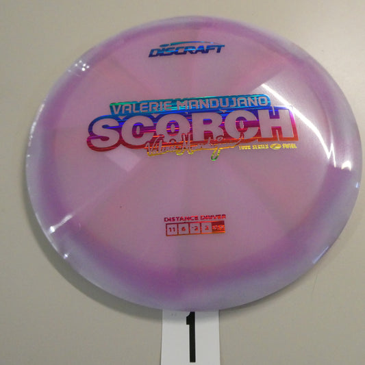 Valerie Mandujano Z Swirl Tour Series Scorch (2025)