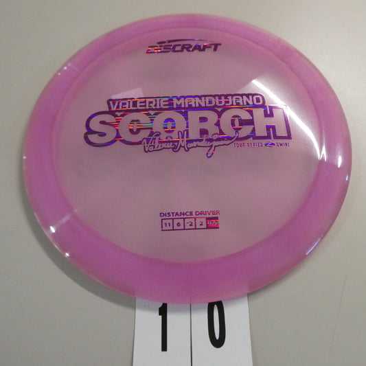 Valerie Mandujano Z Swirl Tour Series Scorch (2025)