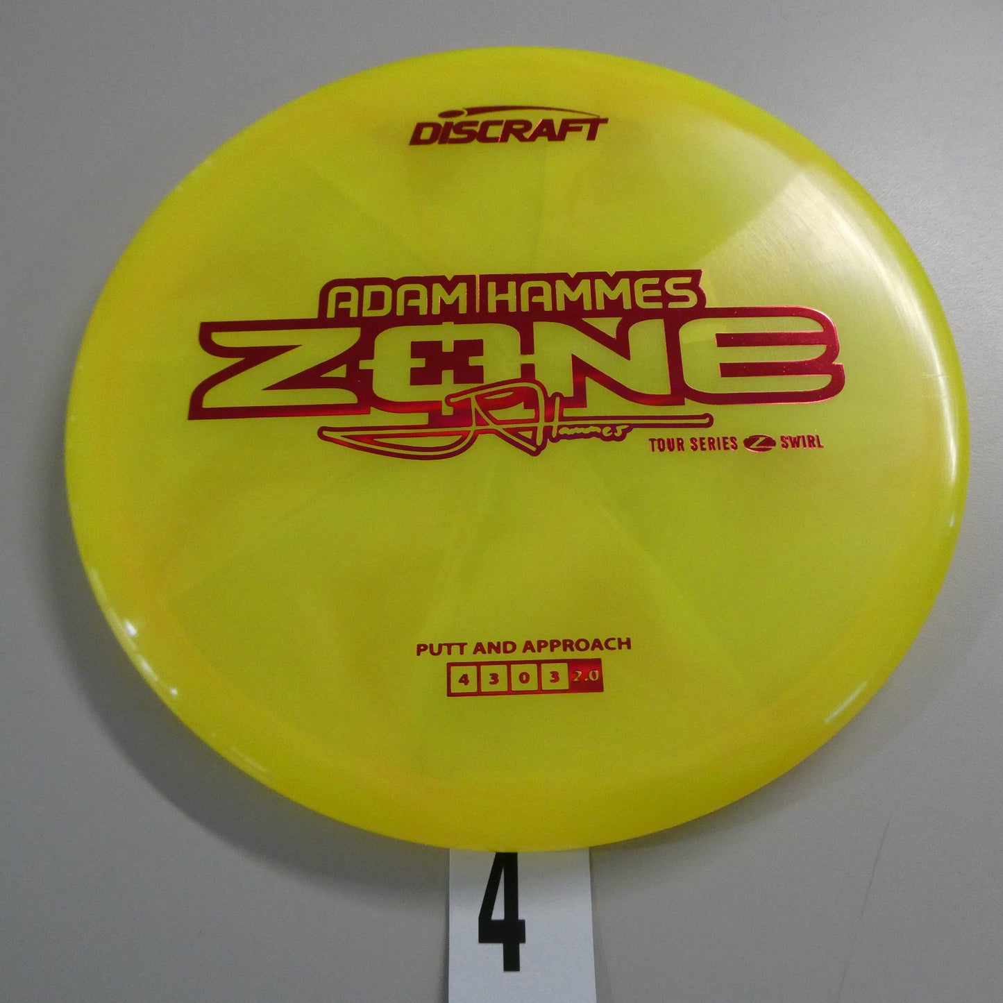 Adam Hammes Z Swirl Tour Series Zone (2025)