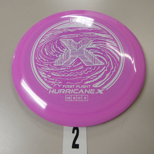 First Flight Swirl Hurricane X