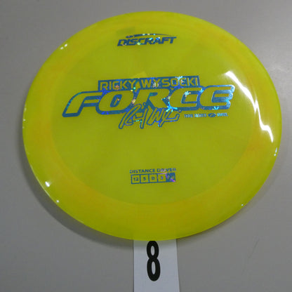 Ricky Wysocki Z Swirl Tour Series Force (2025)