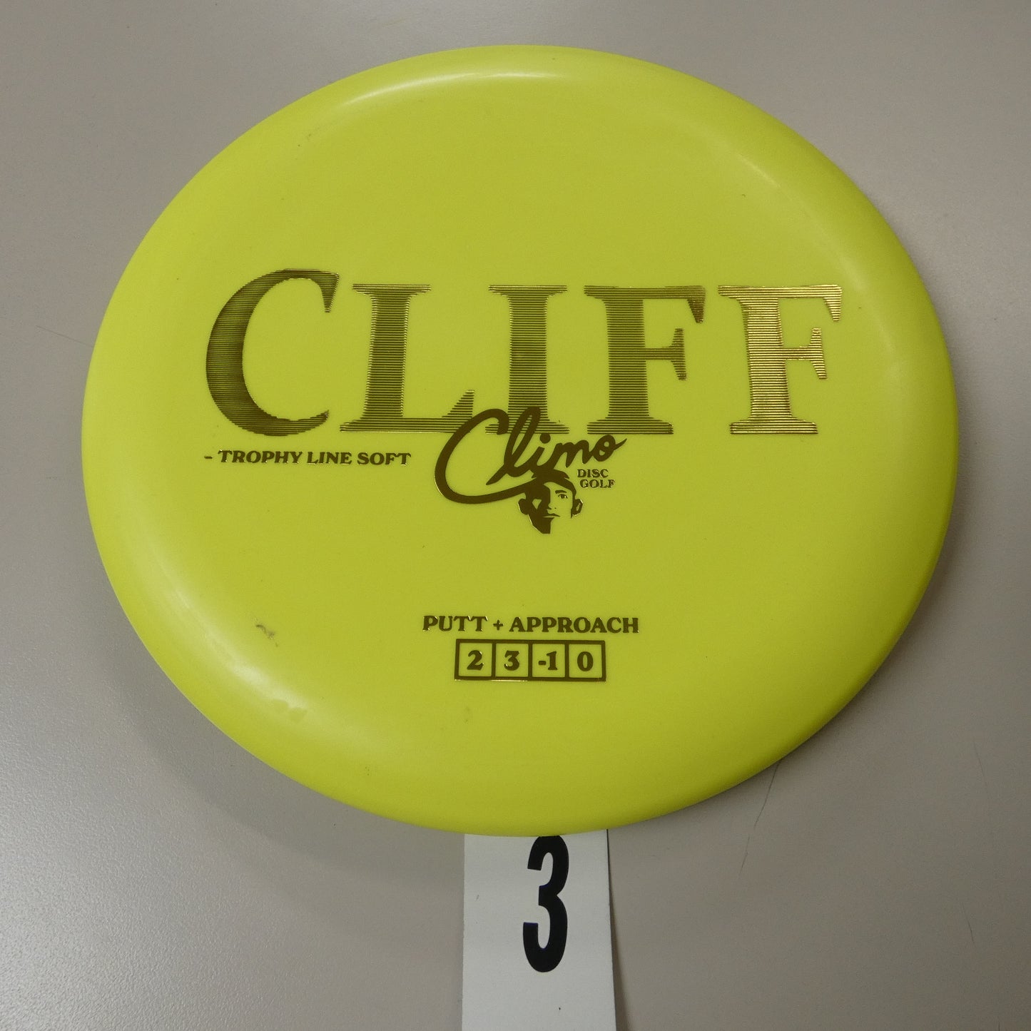 Soft Trophy Line Cliff