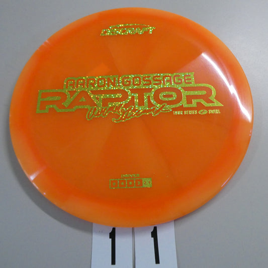 Aaron Gossage Z Swirl Tour Series Raptor (2025)