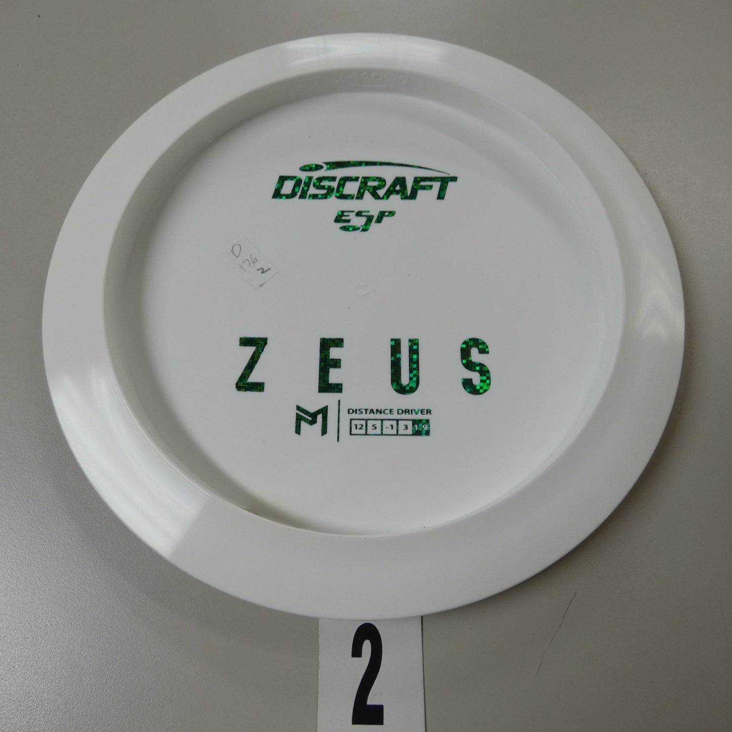 Dye Line (Blank Top) ESP Zeus