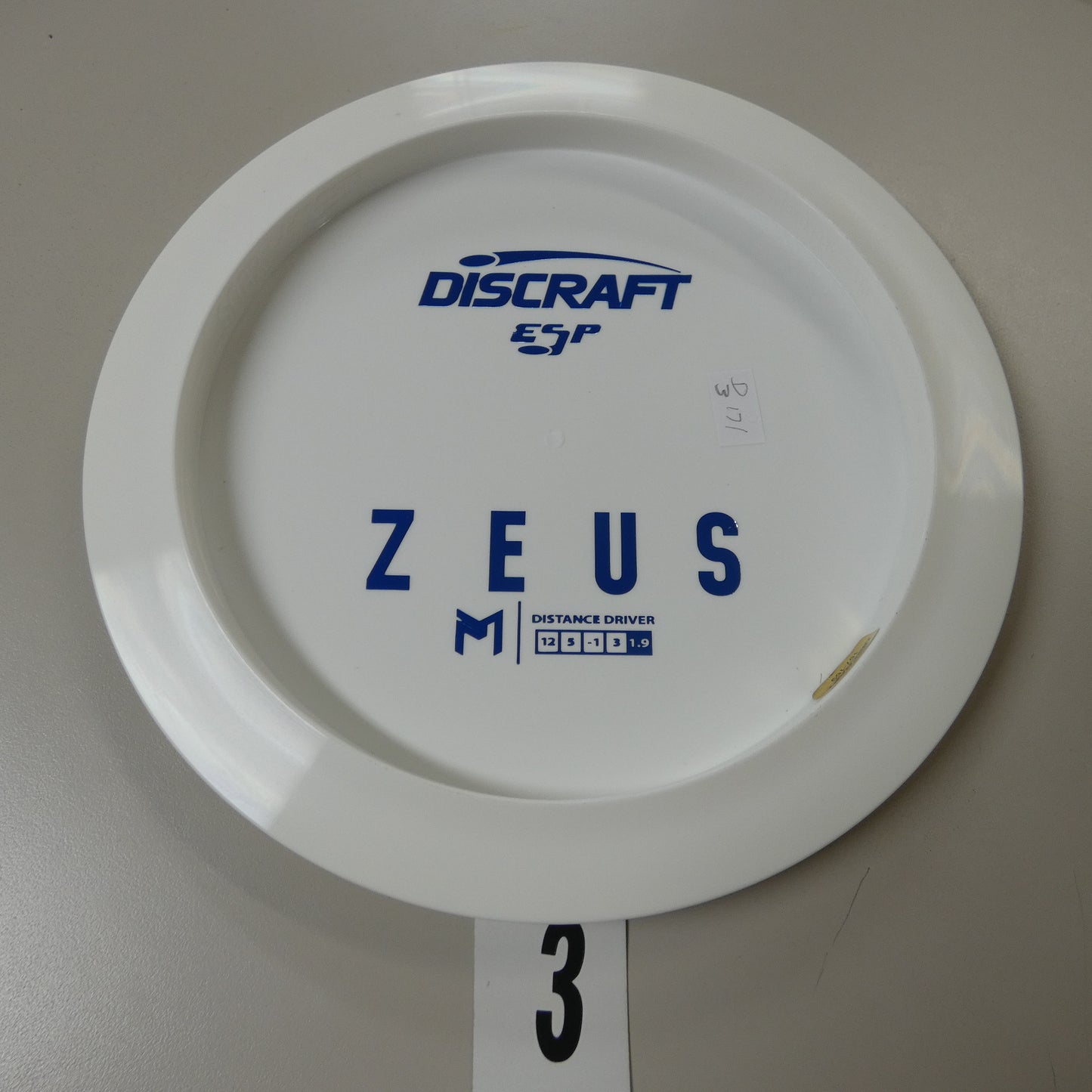 Dye Line (Blank Top) ESP Zeus